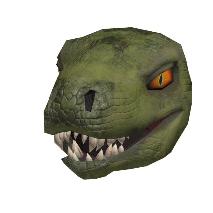 Dinosaur Head