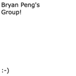 Bryan Peng's Group