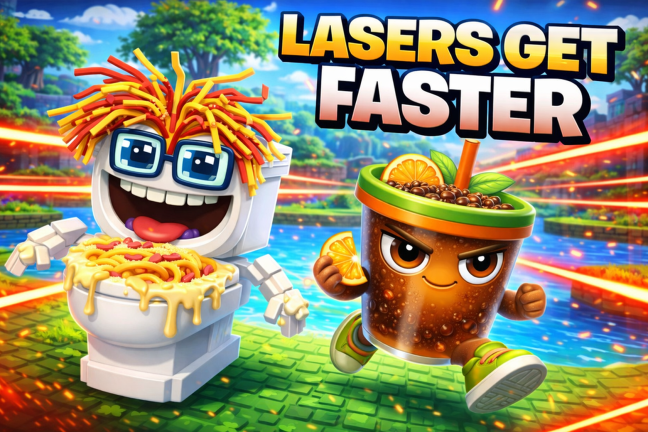 Dodge Laser for Brainrots screenshot 2