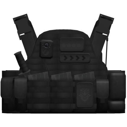 Warzone Black Body Armor thumbnail