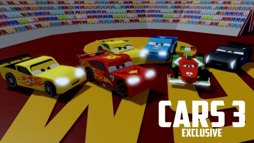 [NEW!] カーズ 3