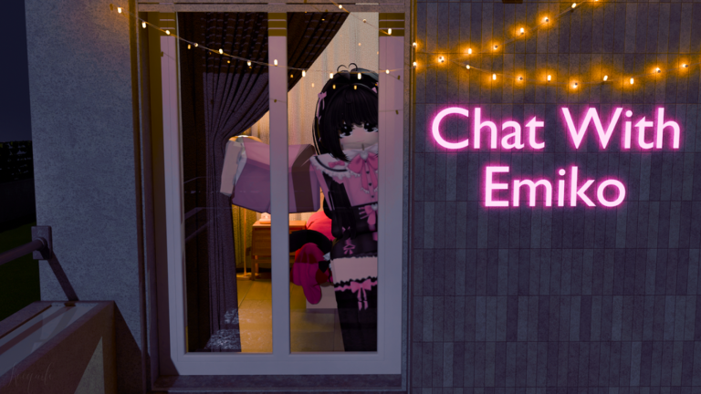Chat with AI Emiko! [ALPHA] screenshot 1