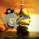 The Pirates of Viden Squidward