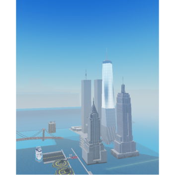 New York City Tsunami 3 [BETA]NEW