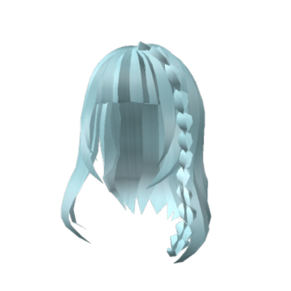 Blue hair girls Roblox decal