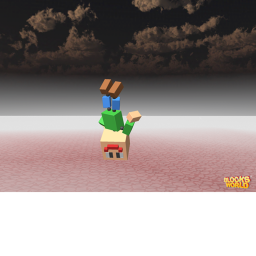 Baldi's Basics 3d Morph RP (Camping)