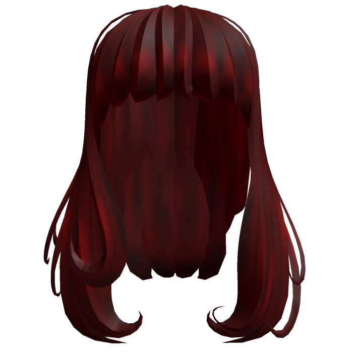 Wavy Red Hair