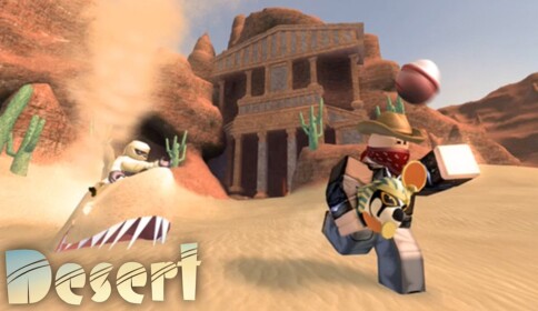 desert pvp