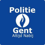 Politie Gent, Belgium.
