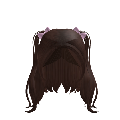 Cute Heart Pigtails (WITH BANGS) thumbnail