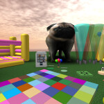 Pug Power Fun Land!! (UPDATE)