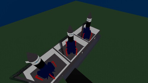 CLASSIC Rocket Launch Simulation (Desc)