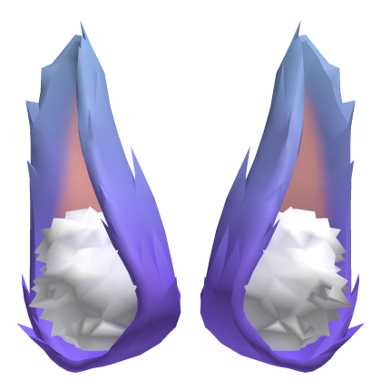 Fluffy Twilight Fox Ears