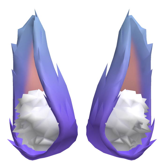 Fluffy Twilight Fox Ears
