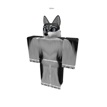 Fabian the dancing husky