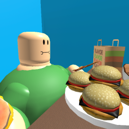 Escape The Fat Guy Obby