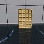 Waffle Falling Over