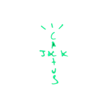 Cactus jack label hotsell