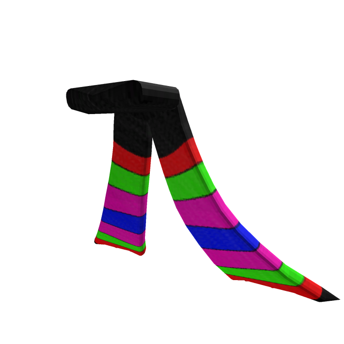 Y2K Scene Oversized Fluffy Scarf-Cape (Rainbow)