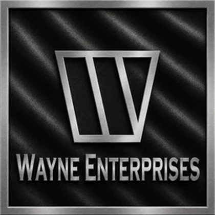 Wayne Enterprisesᅠᅠᅠᅠᅠ Roblox group icon