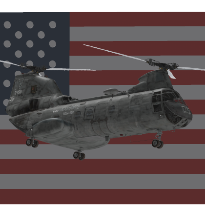 CoD MW2 CR Boeing CH-46E Sea Knight
