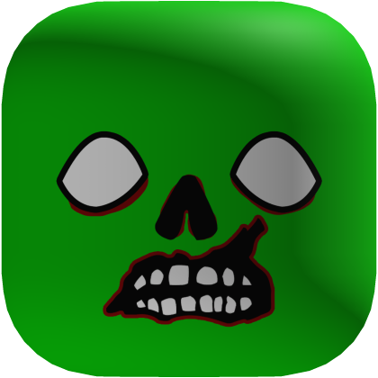 Halloween ZOMBIE Face 🎃