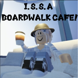 🍰I.S. S.A Boardwalk Cafe! [NEW]🍰