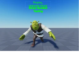 shrek nextbot testing icon