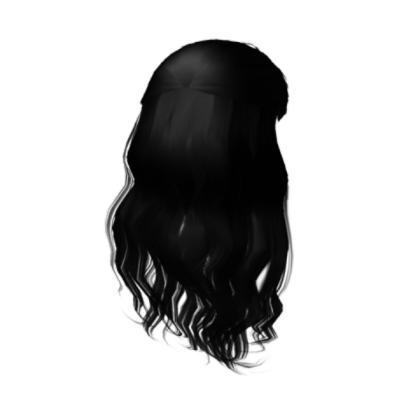Beautiful Curly Hair Roblox decal