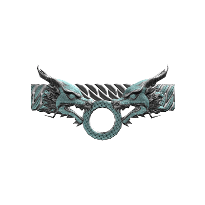 🐉 Syndicate Twin Dragon - Arctic Mist Roblox item