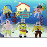 Bikini bottom admin house group!