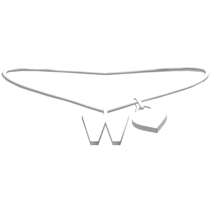 3.0 silver white W initial