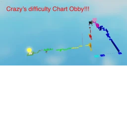 Crazy's Difficulty Chart Obby icon