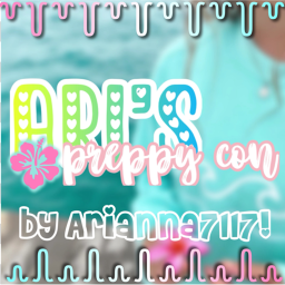 |🐬| ari's preppy con! [REVAMP!]