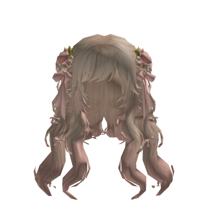 Blushing Blossom Daydream Hair Roblox item