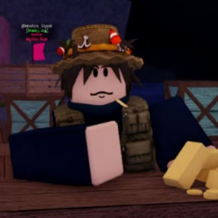 Fisch Merchant  Roblox decal