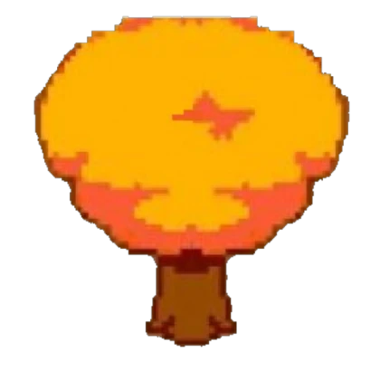 Deltarune Tree Transparent NoFilter