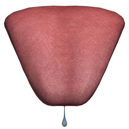 Tongue Drooling Basic Realistic Funny Jewelry Y2K thumbnail