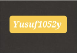 Yusuf1052y