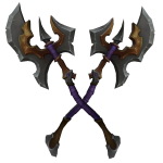 Mysterious War Axes