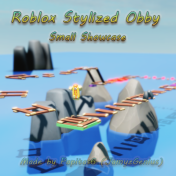 [Showcase] Stylized Obby JFG