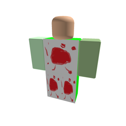 Killable Zombie With Blood