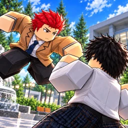 Anime High School RP icon