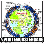 Agartha #WHITEMONSTERGANG