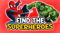 [75] Znajdź Superbohaterów