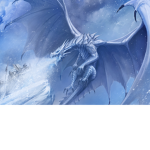 Frosty dragon.