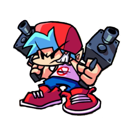 Unloaded Boy FNF Roblox decal