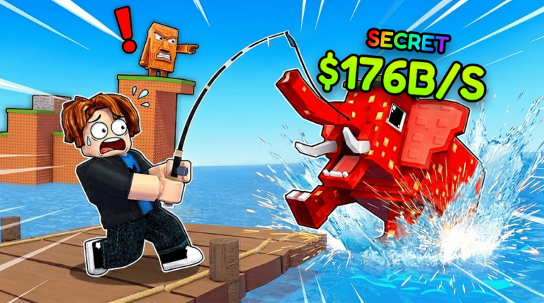 [NEW] Fish a Brainrot screenshot 1