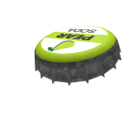 Pear Soda Bottle Top