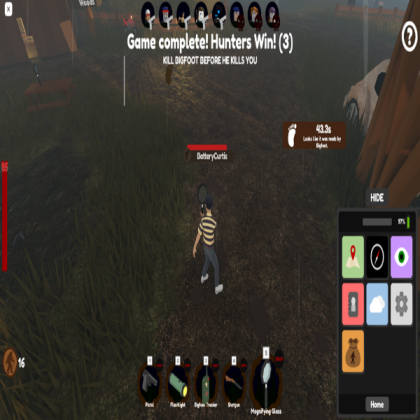 Bigfoot's Footprints Roblox decal